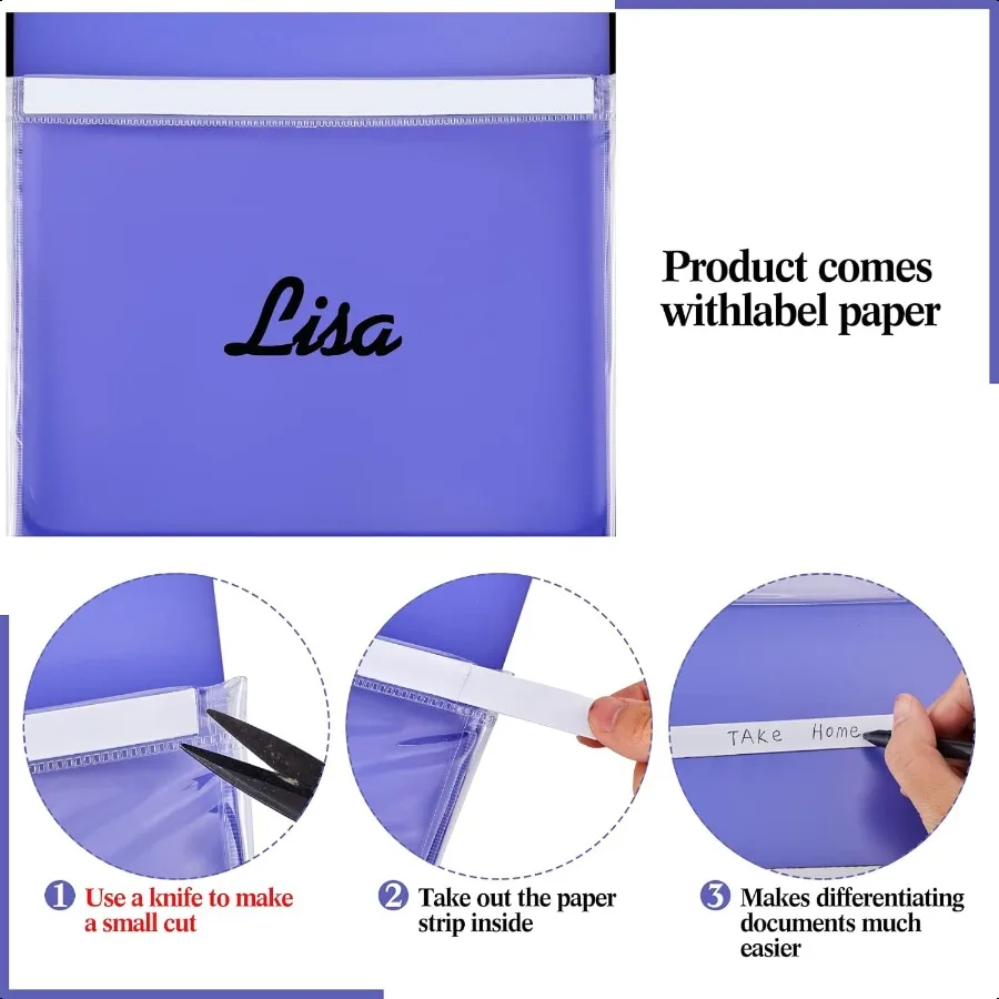 10 pezzi portadocumenti magnetico porta carta penna magnetica cancellabile a secco pennarello organizer da tasca per frigorifero per lavagna frigorifera