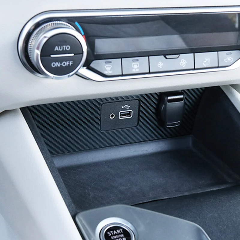 SBTMY For Nissan Teana Altima 2019 2020 Stainless steel decorative patch for automobile cigarette lighter panel