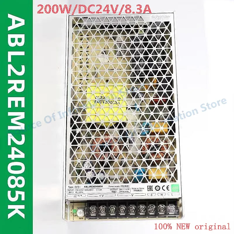 

Schneider ABL2REM24085K DC Switching Power Supply 24V 200W 8.3A - Electronic Component