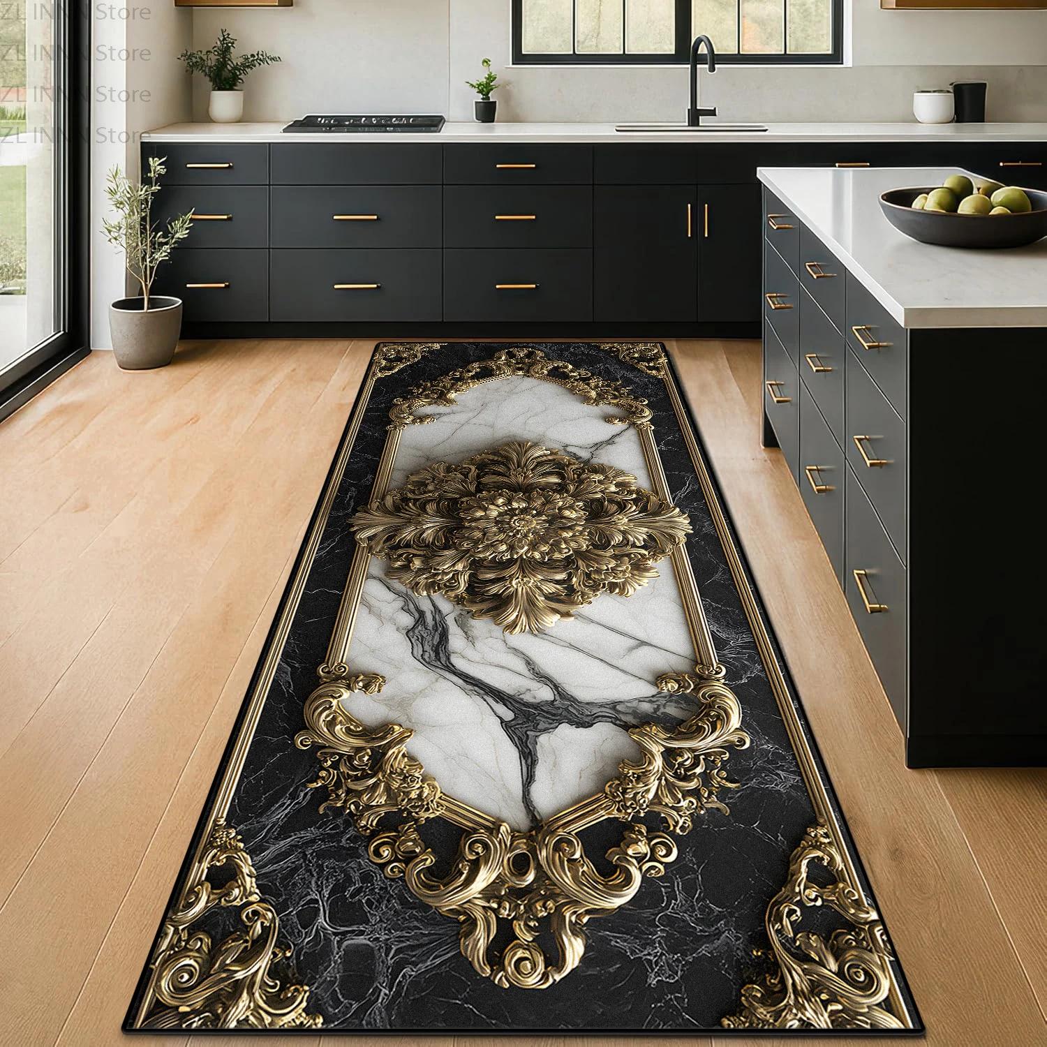 Скандинавский роскошный мрамор – обзор и цена Commercial Kitchen Non Slip Flooring