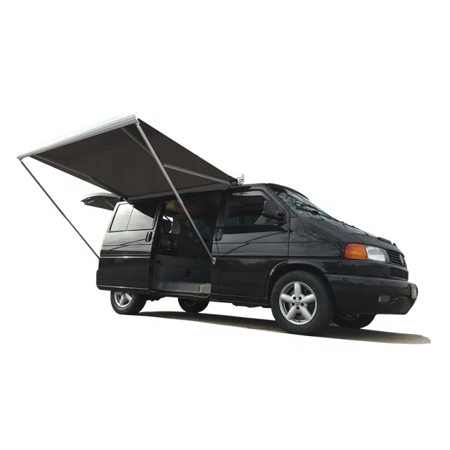 150x100cm Manual Aluminum Folding RV Car Awning