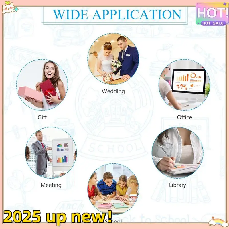 L47anew!-6 Pcs Cute Pen Bling Diamond Pens Christmas Rhinestones Gift Silver Metal Ballpoint Pens Fancy Sparkly Crystal Pens