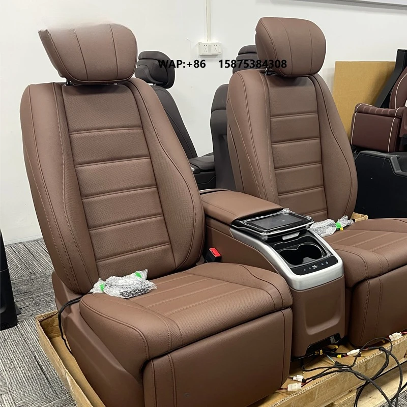 Luxury New Design High-end Rear Seat with Refrigerator Saddle Console Modified Interior Upgrade Kits for Range Rover