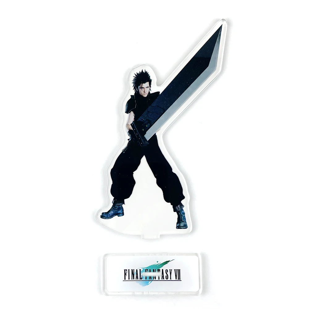 

FF7 F 7 Zack Fair GM acrylic standee figurines desk decoration cake topper
