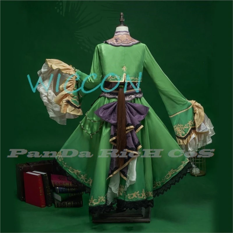 ساتونو الماس Umamusume جميلة ديربي تأثيري حلي شعر مستعار ذيل أحذية الكبار النساء الزي فستان موحد هالوين كرنفال البدلة