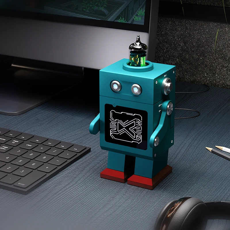 XDuoo MD-01Tube سطح المكتب فك MQA DM01 USB DAC بلوتوث 5.4 مضخم ضوت سماعات الأذن IEM AMPs 6.35 مللي متر مخرجات