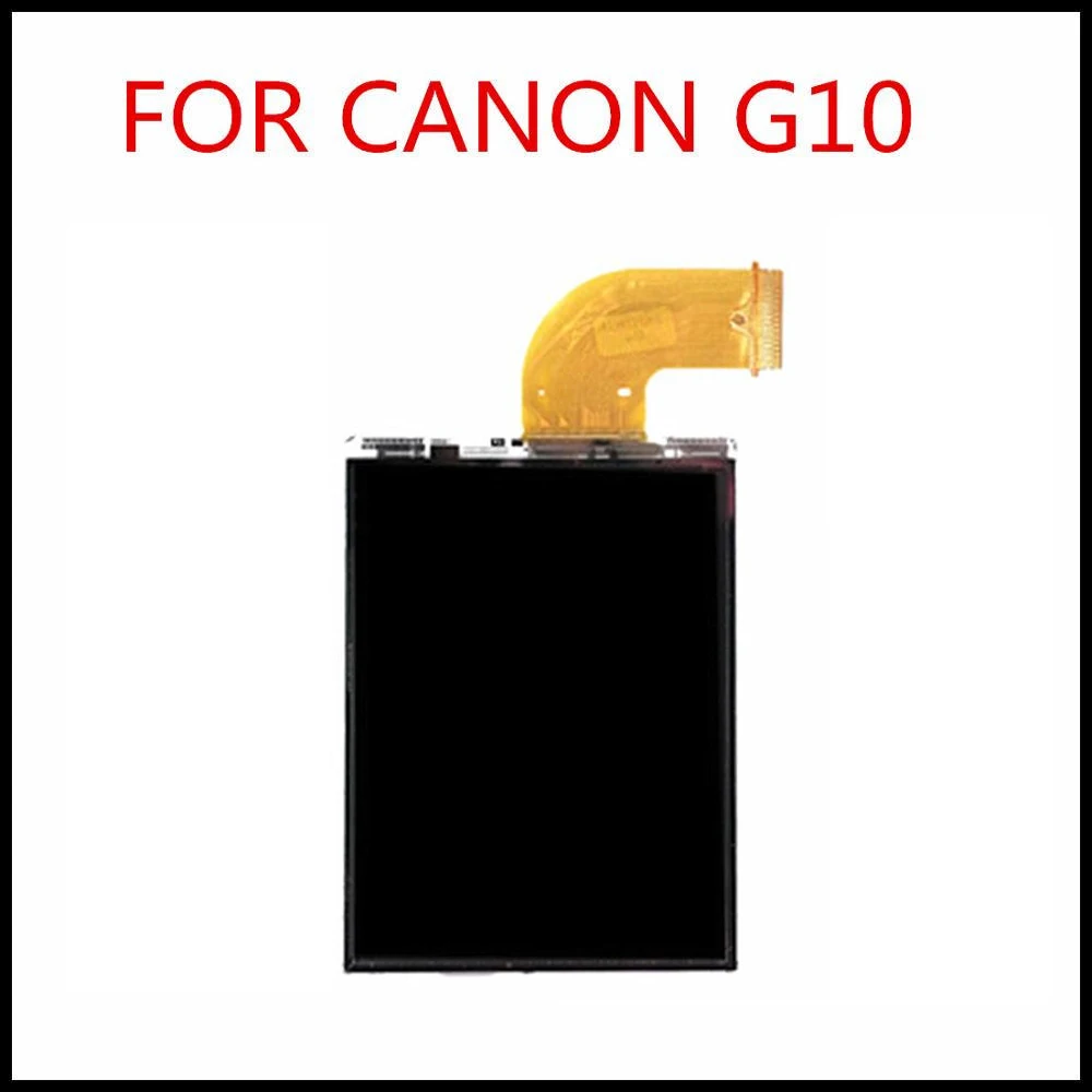 جزء إصلاح شاشة عرض LCD جديدة لكاميرا Canon PowerShot G10 IS (شحن مجاني + رمز تتبع)