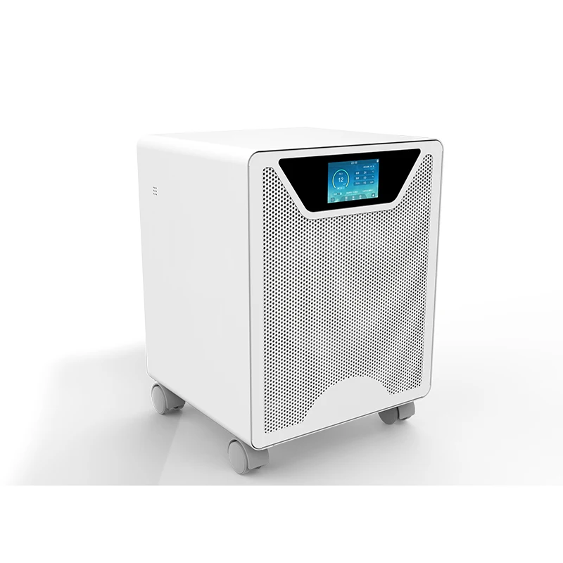 Filtro HEPA com fotocatalítico para alergias domésticas, pêlos de animais de estimação no quarto, wi-fi inteligente, purificador de ar móvel para odor de animais de estimação