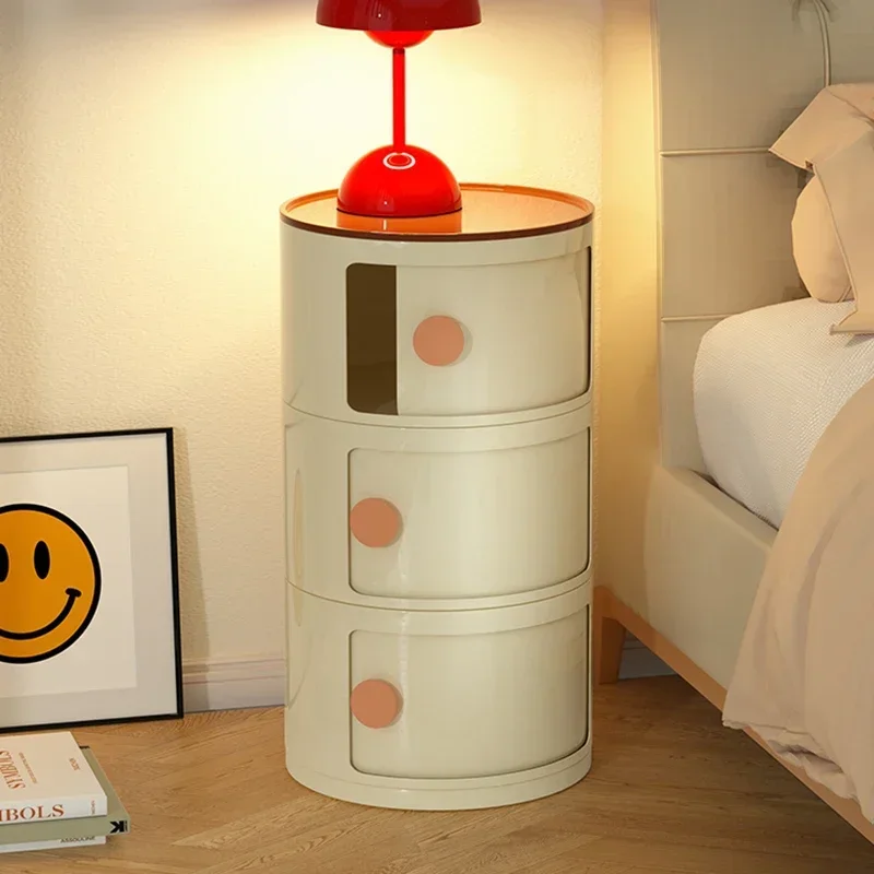 Meeting Simple Bedside Cabinet Night Bedroom Personality Creativity Bedside Table Lovely Fashion Table De Chevet Furniture