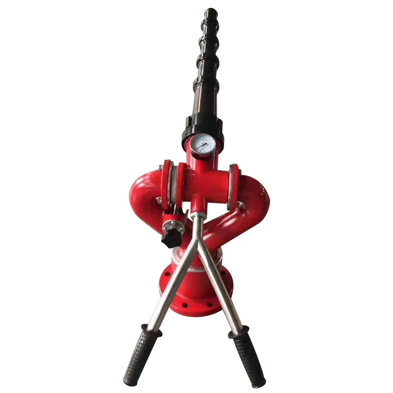 PS30-50 fire water cannon multi-angle adjustment DC spray water cannon PS30 manual fixed fire water cannon