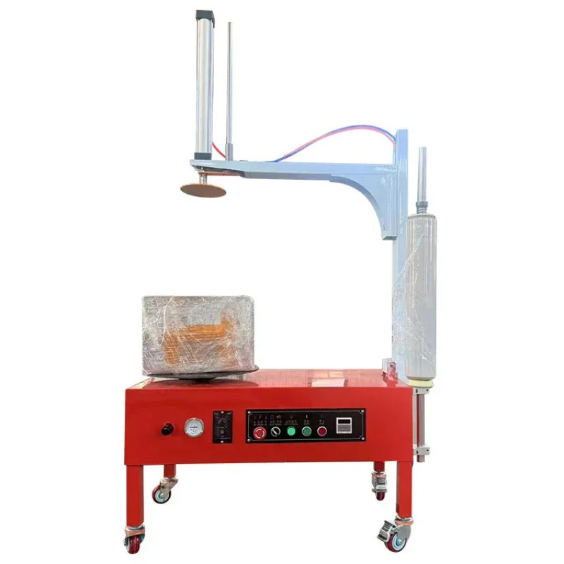 

Fully Pallet Stretching Rotary Automatic Stretch Wrapping Hine