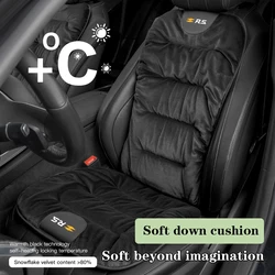 Universal Plush Car Front Seat Cover Cushion Auto Soft Pad For Renault Megane Clio Kadjar Captur Sandero Duster Koleo