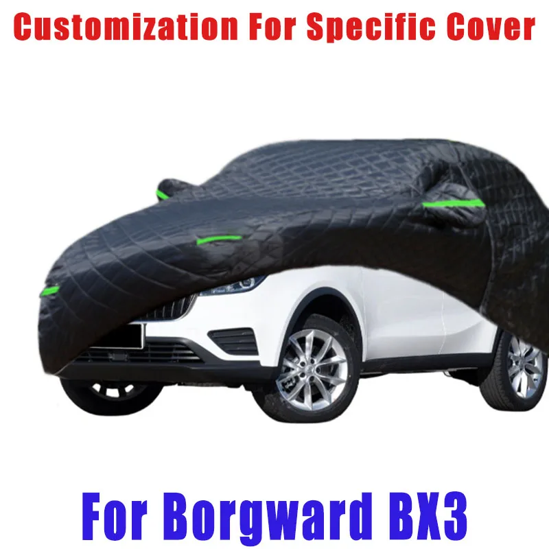 

For Borgward BX3 Hail prevention cover auto rain protection, scratch protection, paint peeling protection, car Snow prevention