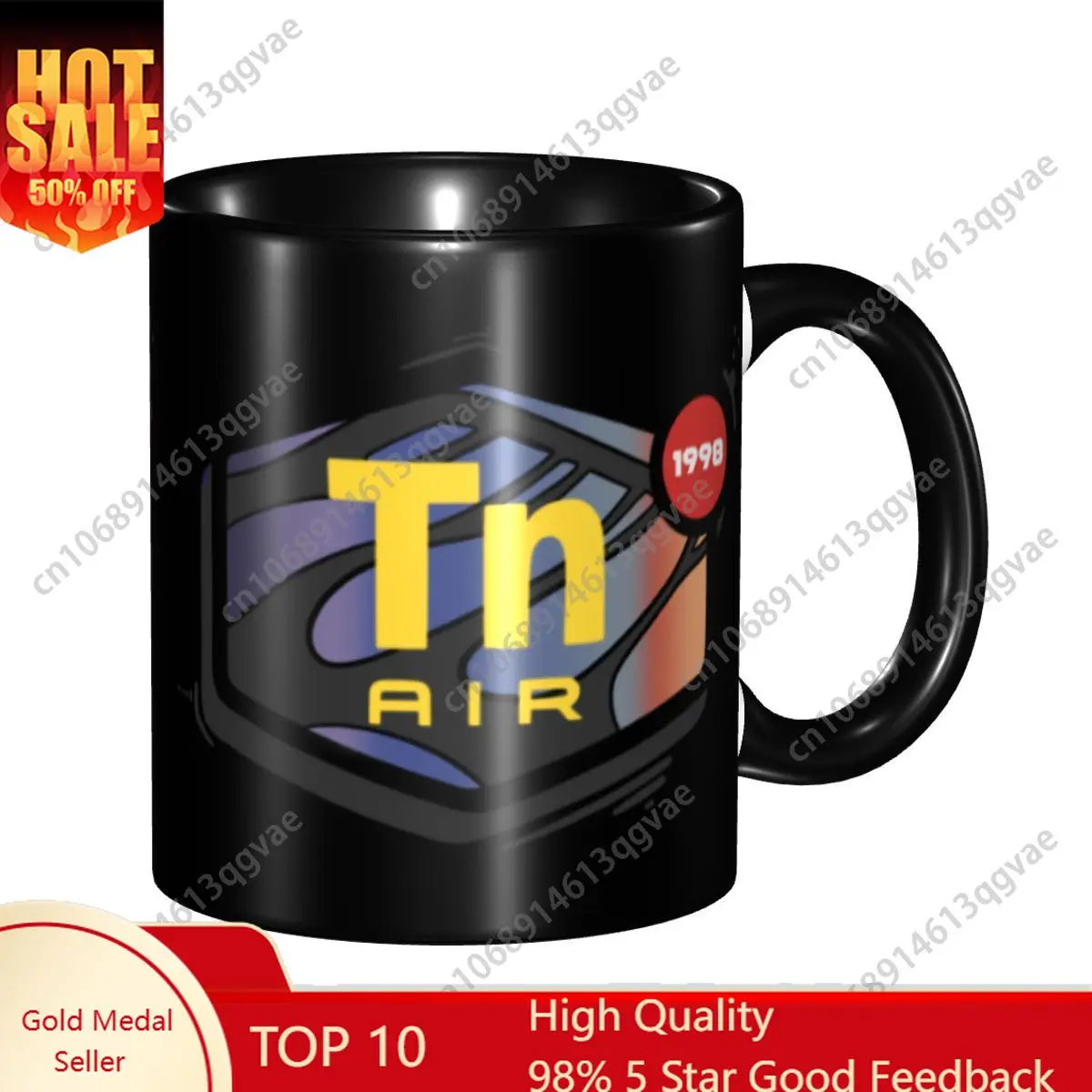 

Customized Air Max TN Plus Coffee Mugs DIY Ceramic Milk Tea Cups