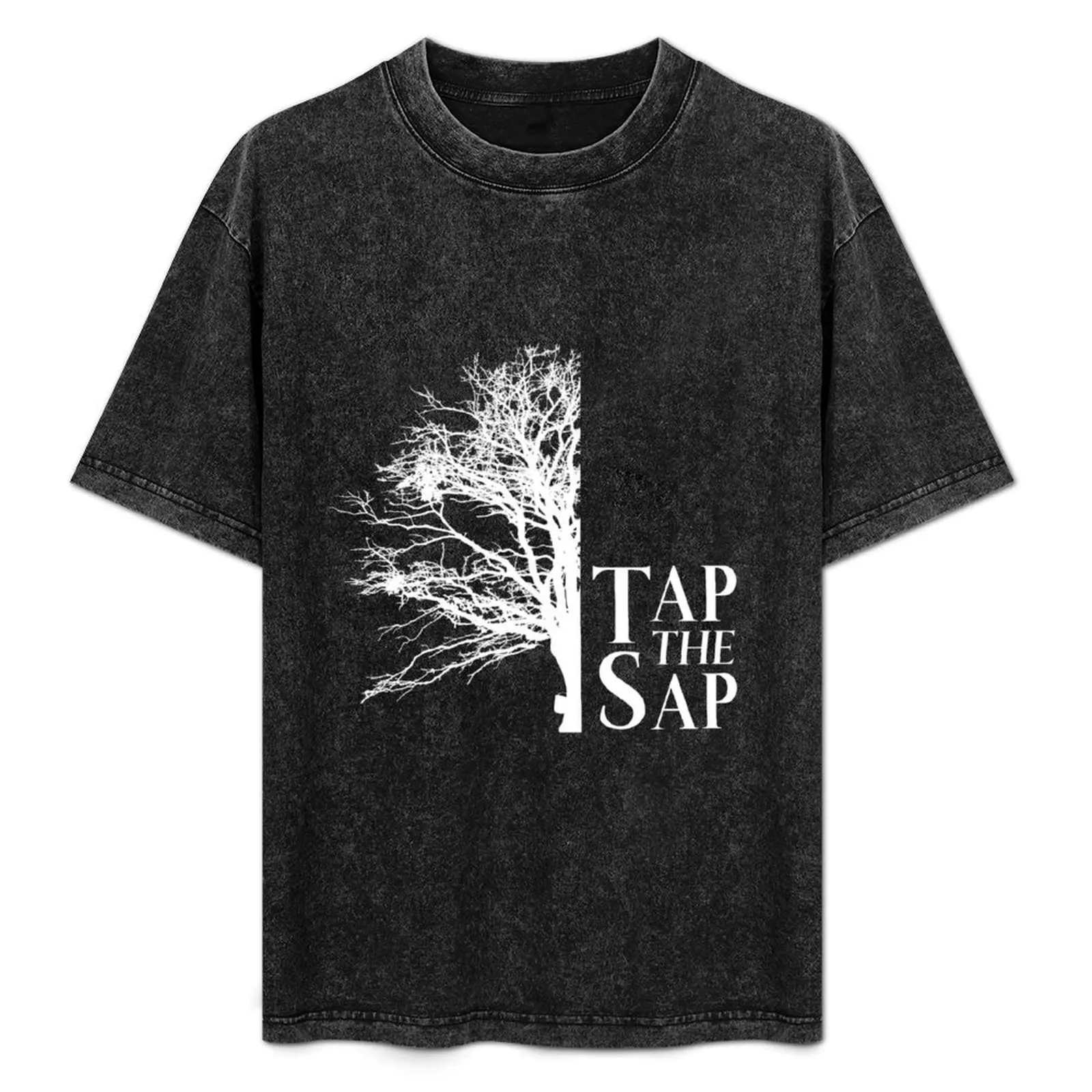 

Tap The Sap for Maple Syrup T-Shirt korean fashion tops street wear men clothes
