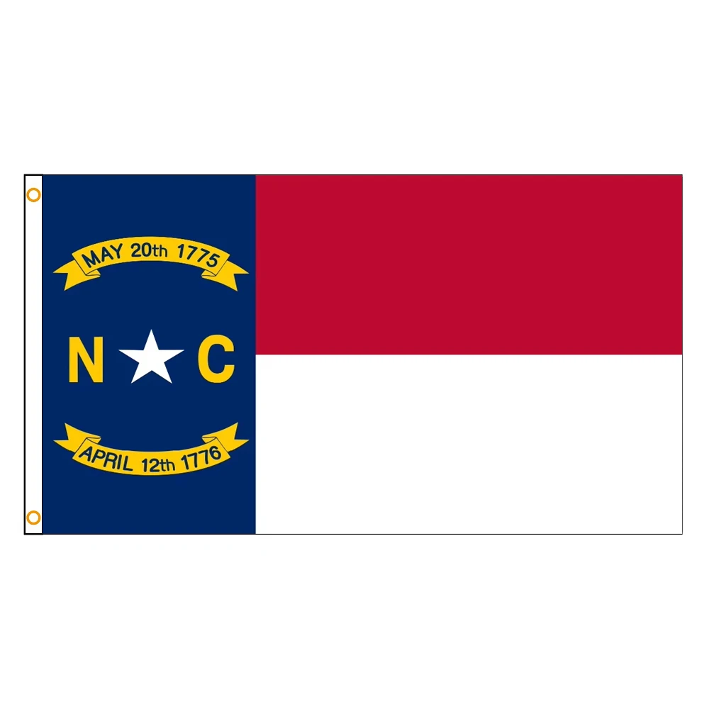 90*150cm North Carolina Flag