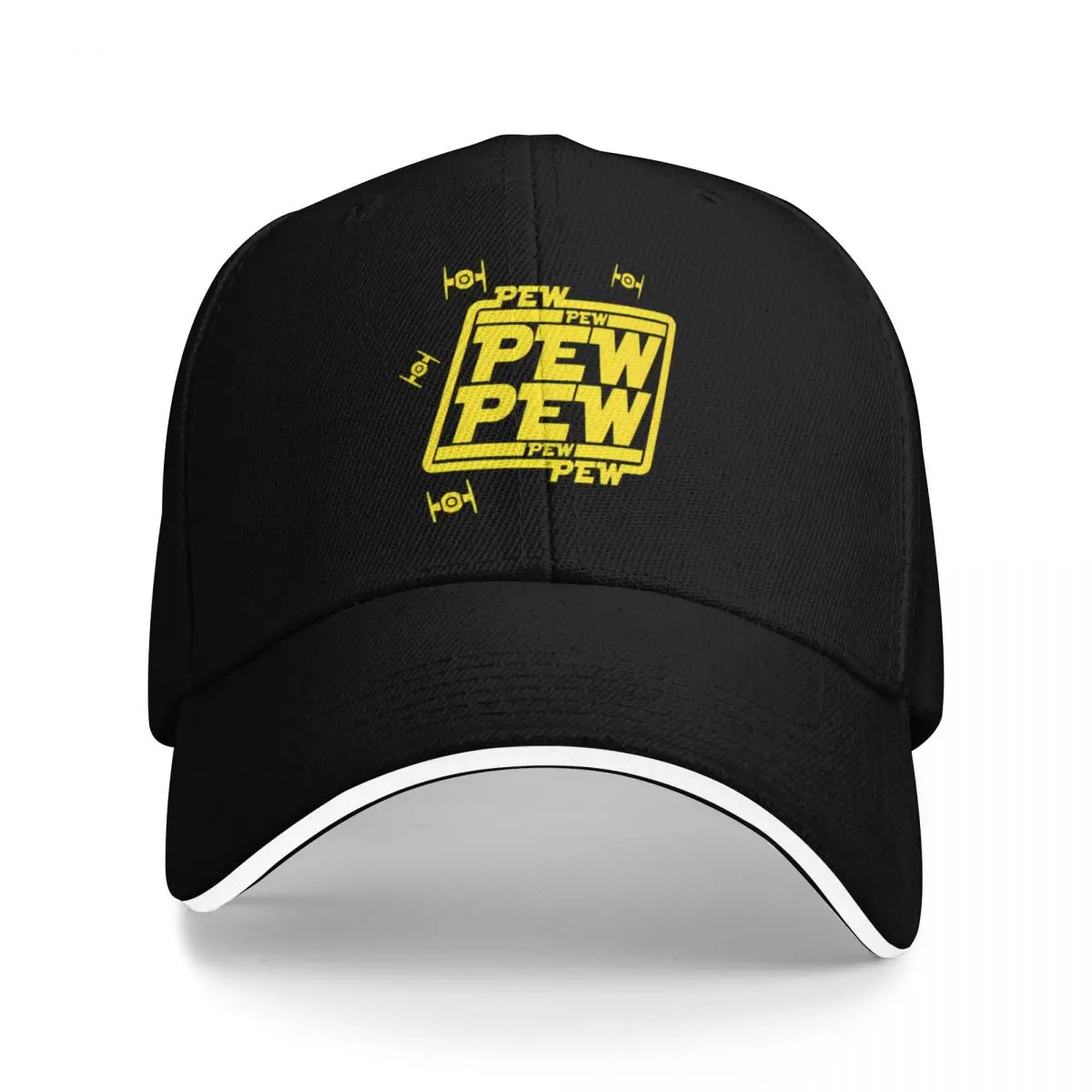 

PEW PEW Baseball Cap custom caps Fishing cap Anime Hat Men's Women's