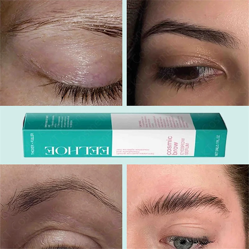 New Rosemary Eyebrow Growth Serum Fast Thicken Wild Eyebrows Lash Nourishing Follicles For Man Woman Eyes Makeup Products