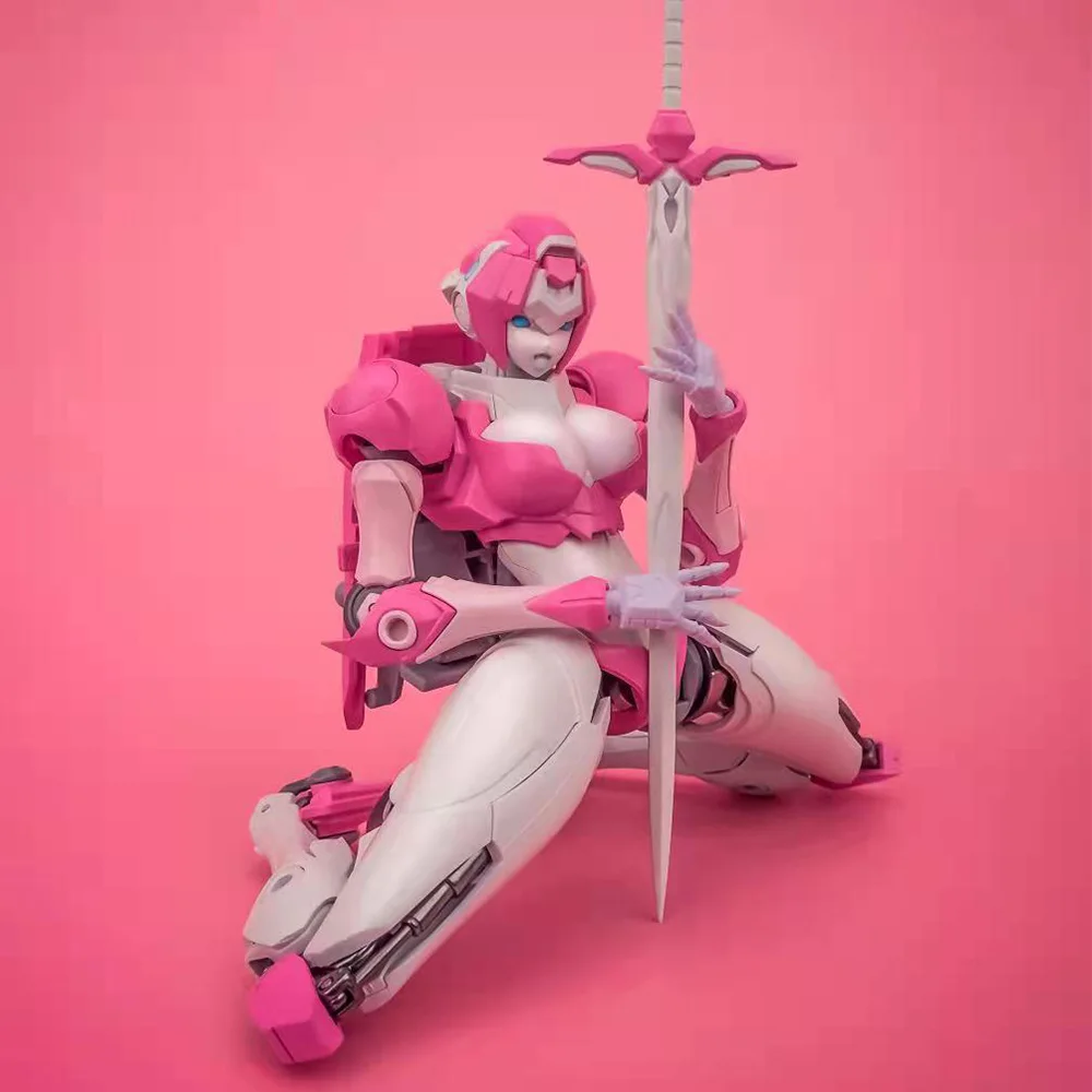 【ในสต็อก】CDL CDL-01 RC G1 รุ่นสไตล์Arcee 3rd Party Transformationของเล่นหุ่นยนต์รุ่นพลาสติกสะสมรูปของขวัญ