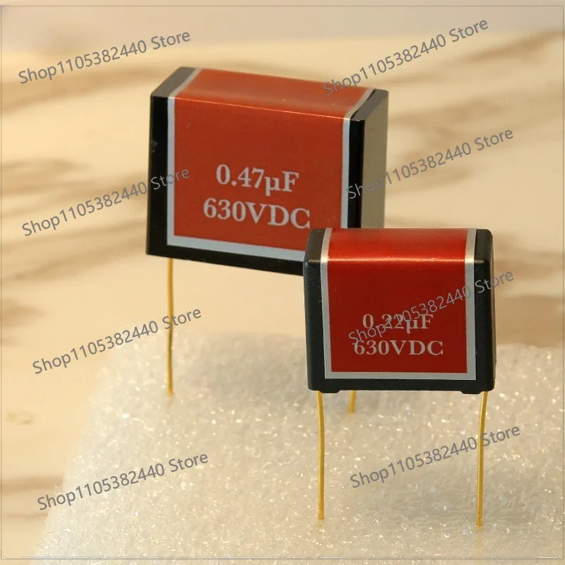 For Amtrans AMCN Film Capacitor 0.01uF-1.0uF 630V, HI-END Audio Grade Metallized Polypropylene for Amplifier