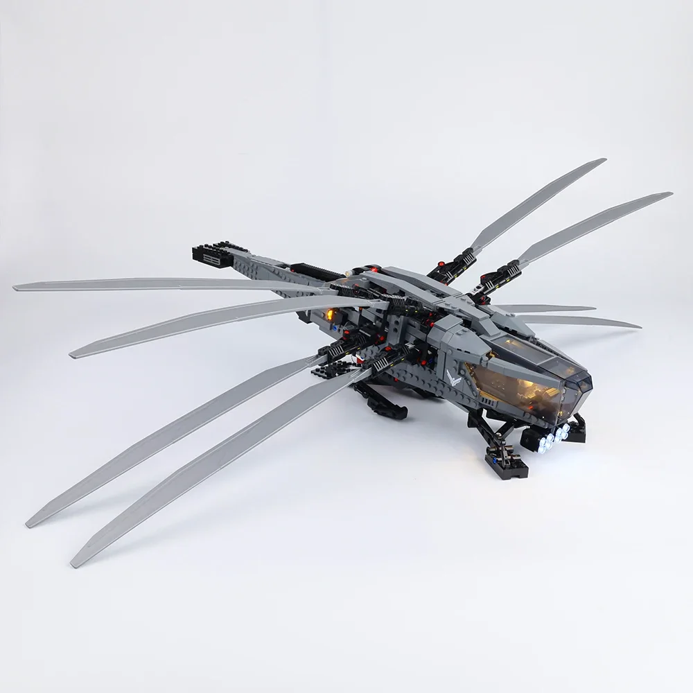 Kit luce a led per 10327 Dune Atreides Royal Ornithopter Set di giocattoli modello blocchi led fai-da-te (solo kit di illuminazione senza modello)