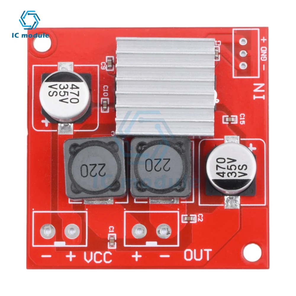 Módulo amplificador Digital CS8683H, Mono de alta potencia de 130W, fuente de alimentación única, DC5-34V de entrada equilibrada