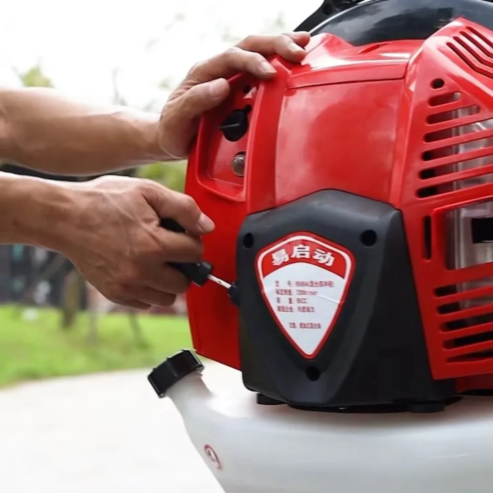 High Efficient Garden Tools 79.9cc 4 Stroke Vacuum Blower 2.3KW  Leaf Blower for Clean Dust Snow Blower Machine