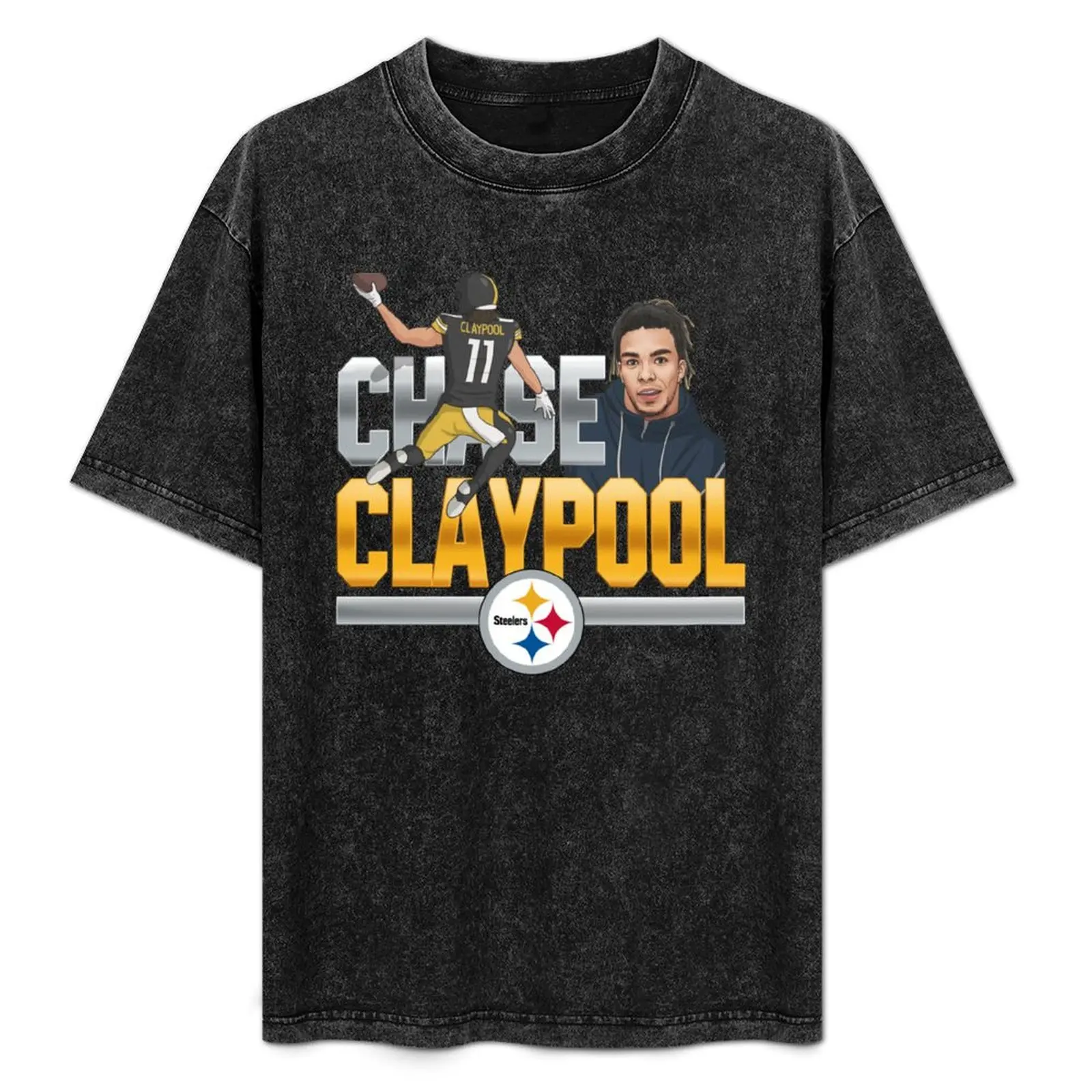 

Chase Claypool T-Shirt Casual Basic Street Style T-Shirt