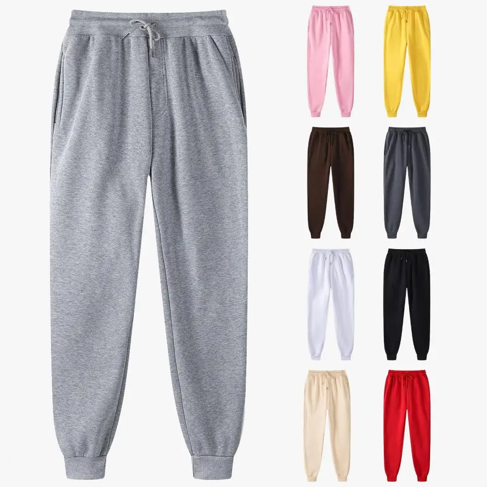 Versatile Women's Pants Soft Joggers Fitness Sweatpants Comfortable Trousers Womens Fashion Baggy Pants Woman 2025 New Casual ﻿