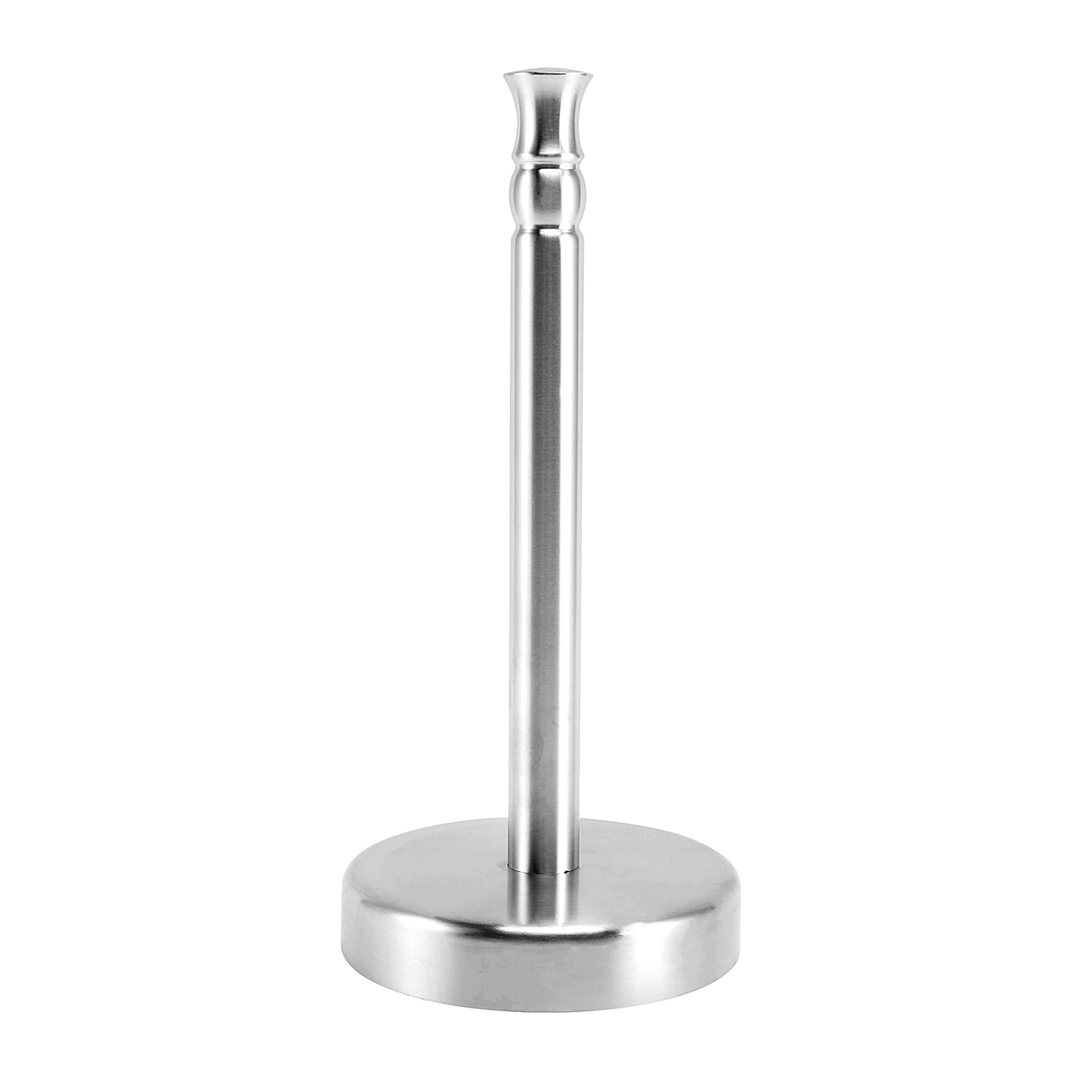 ABZT Vertical Paper Towel Holder Stand Stainless Steel for Home Kitchen Countertop