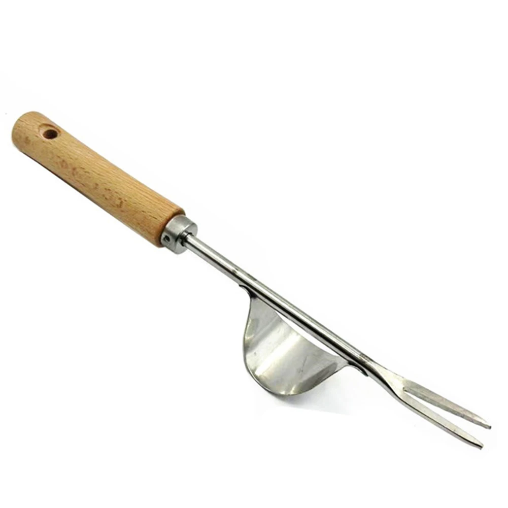 Ergonomic Gardening Tool As Picture Plucking Grass Tool Garden Weeding Equipment Lightweight Design Rust Resistant Material