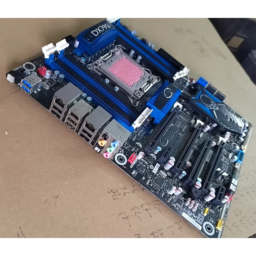 

Материнская плата X79 для Intel DX79SI LGA2011 с поддержкой процессоров V2
