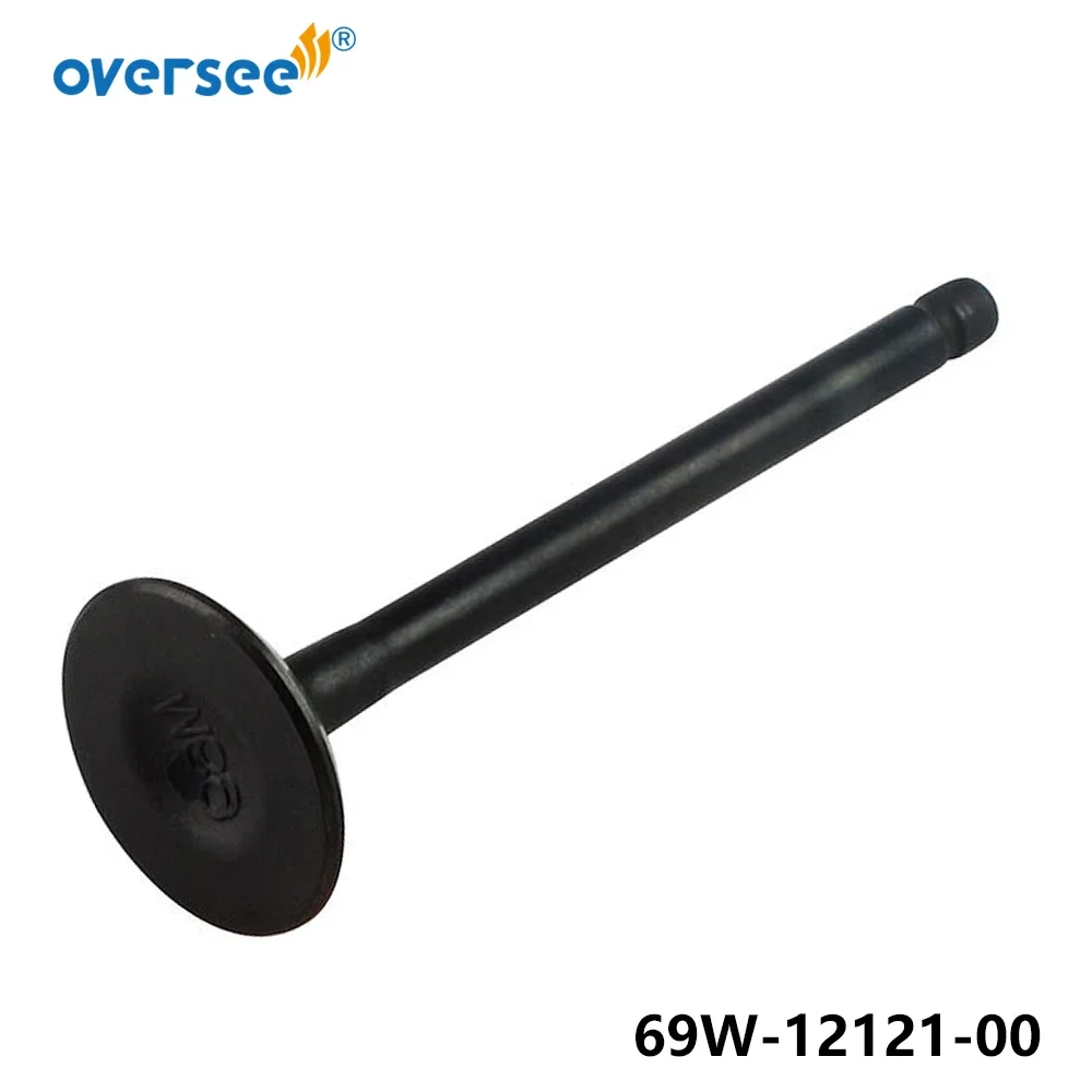 

Oversee 69W-12121-00-00 Valve, Exhaust For Yamaha 25HP 30HP 40HP 50HP 60HP Outboard Motor 69W-12121-00 69W-12121