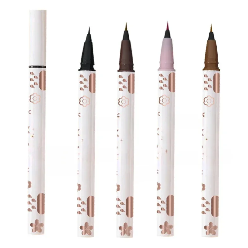 Eyeliner Lying Silkworm Pencil Undercover Draw Down To Non-Smudge Fine Natural Long-lasting Waterproof Eyes Liner Beauty Makeup