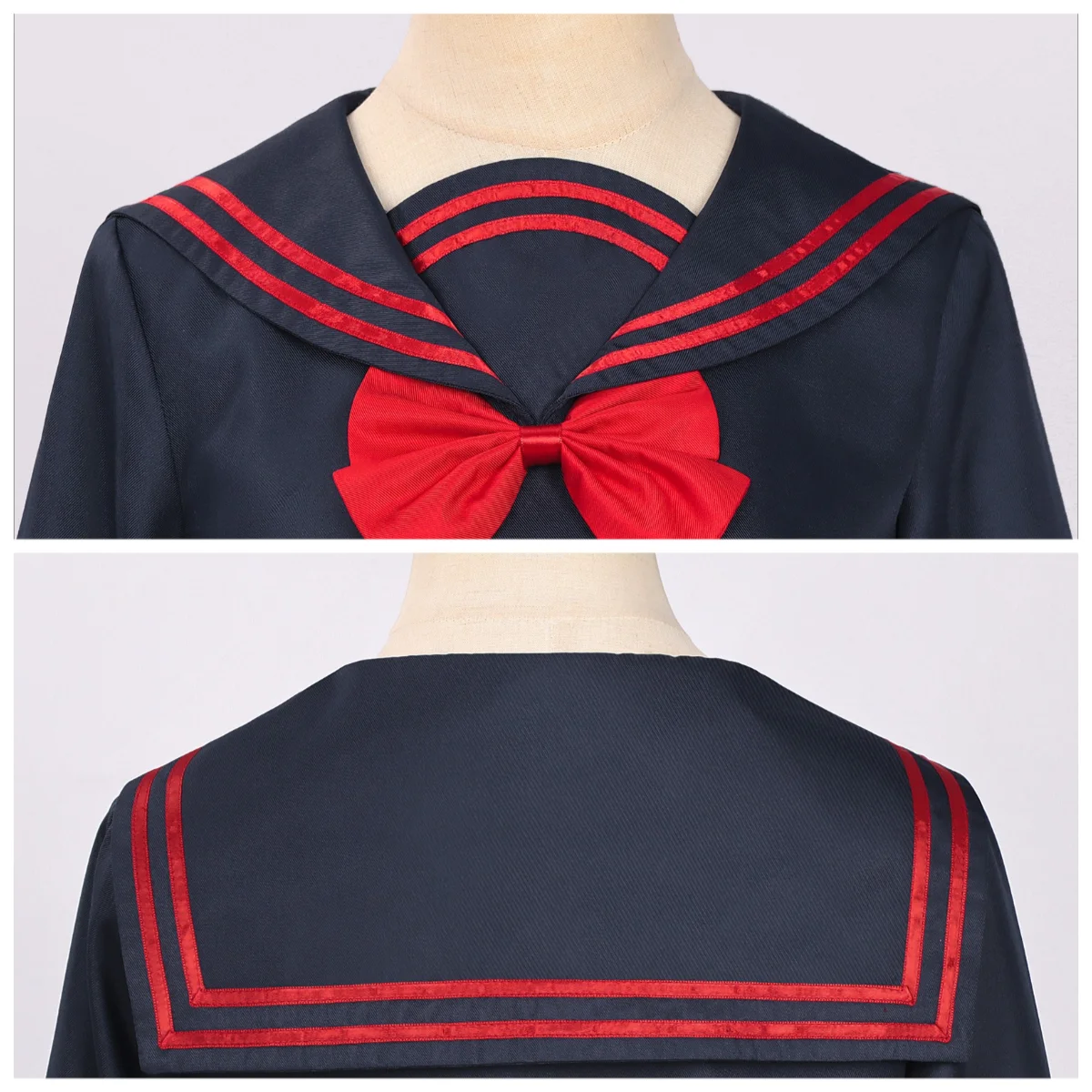 De jonge dame speelt geen vech - Cosplay Anime Basic recensie en prijs
