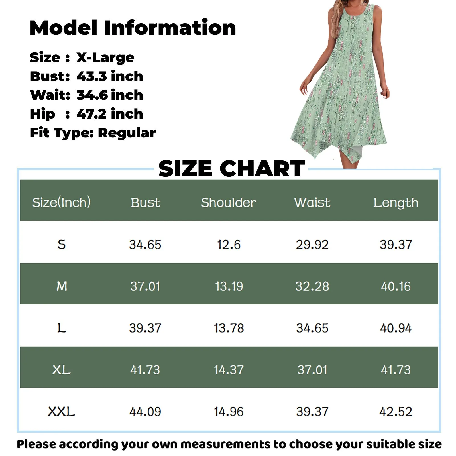 Women\'s Sunflower print dresses Casual Fashion sundress Round Neck Sleeveless long dresses Irregular Hem vestidos midi elbise