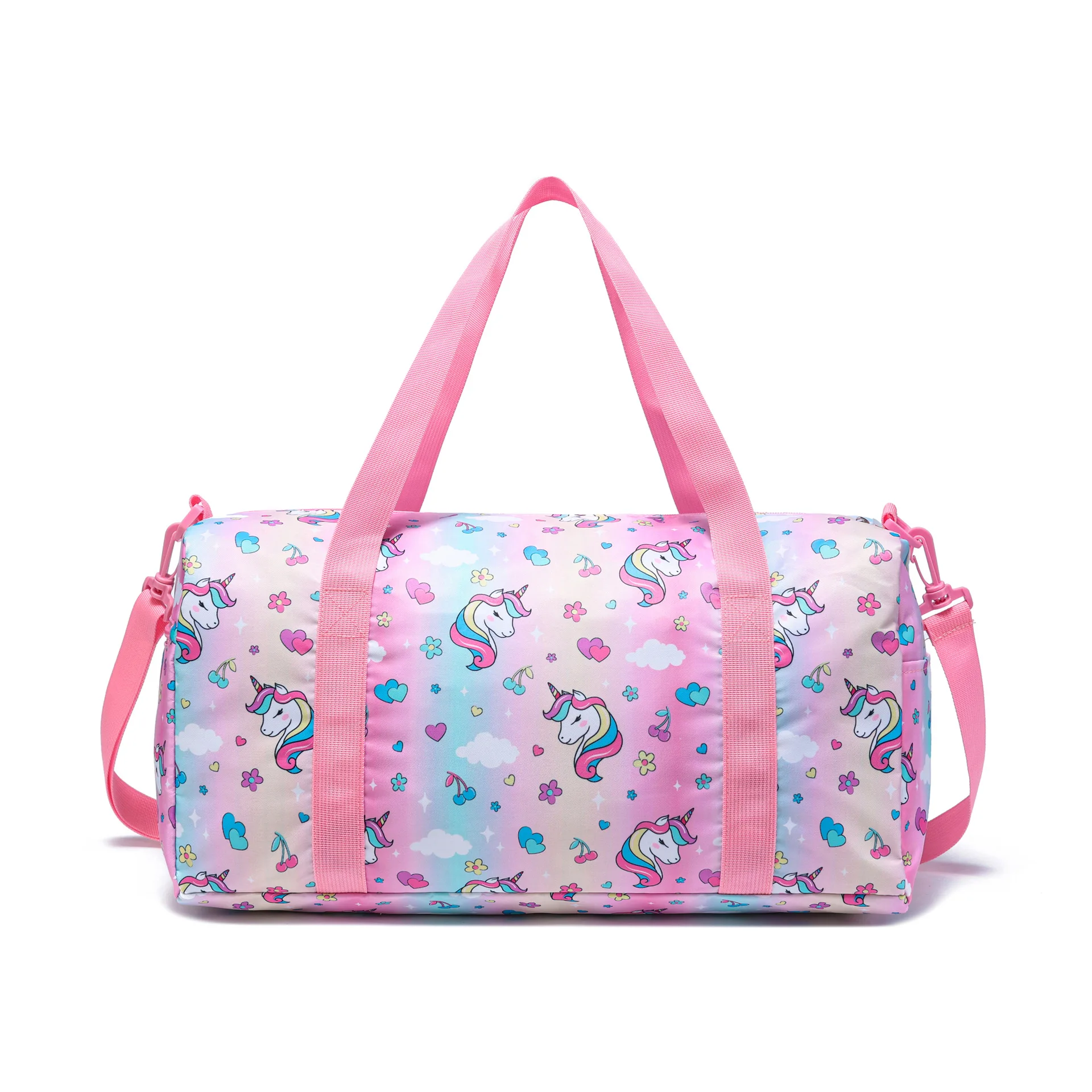 

Спортивные сумки Harajuku Youthful Unicorn Mermaid с 3D-принтом в форме бочонка, сумки через плечо для занятий спортом на открытом воздухе, сумки для занятий йогой, дорожные сумки большой вместимости