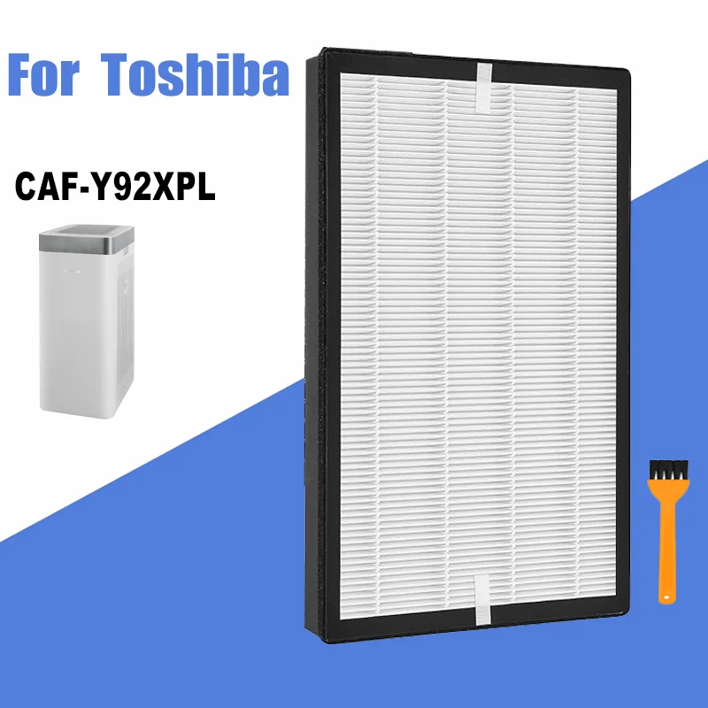 Replacement True HEPA Carbon Deodorizing Composite Filter for Toshiba CAF-Y92XPL Air Purifier