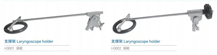 Precision Screw Metal Support Stand with 90 Viewing Angle for Stable ENT Surgical Fixation
