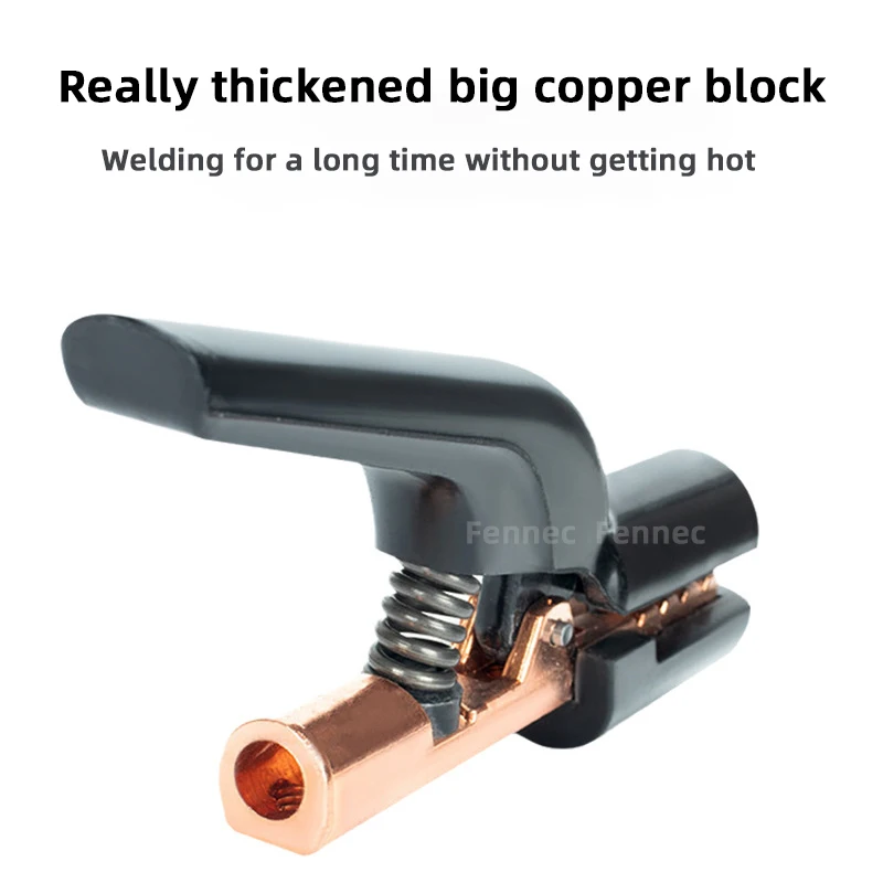 Electric Welding Pliers 800A Heavy Duty Welding Electrode Holder Copper Electrode Clamp Holding Plier All Copper Anti-scalding