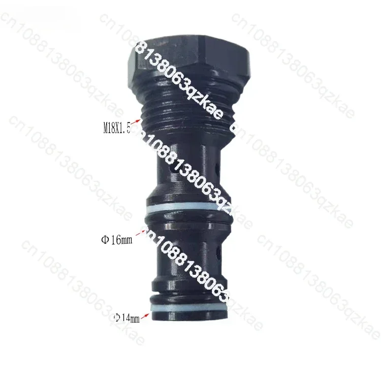 

Two-Way Hydraulic Motor Hydraulic Brake SF08-00 High Pressure Shuttle Valve LS08-30 Injection Molding Machine Hydraulic