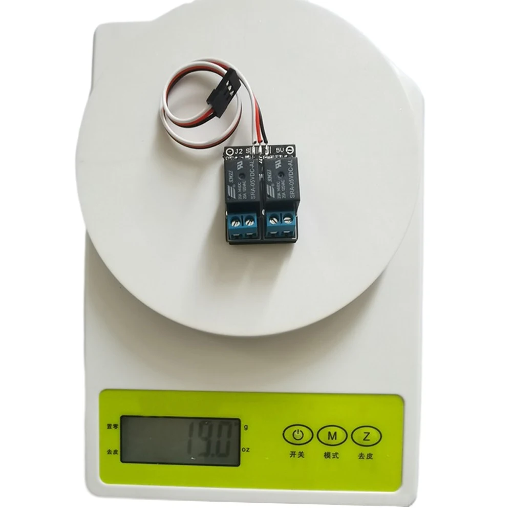 

PWM Relay Switch 2 in 1 Remote Control Light Electronic On-off Relay Switch for RC Model Airplane Drone 5V Receiver DIY Parts
