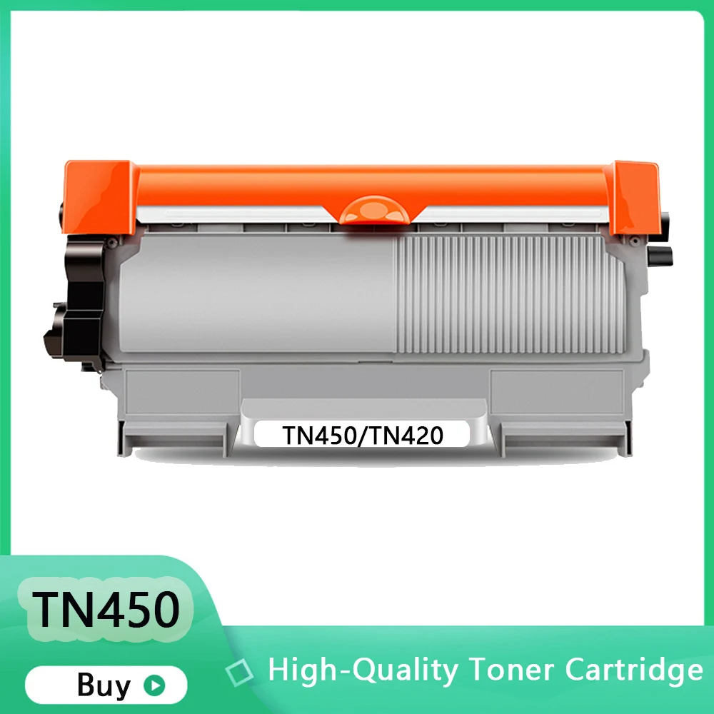 Compatible toner cartridge for brother TN420 TN450 TN2220 TN2250 TN2275 TN2280 MFC-7360/7362/7460/7470/7860/7290 DCP-7055