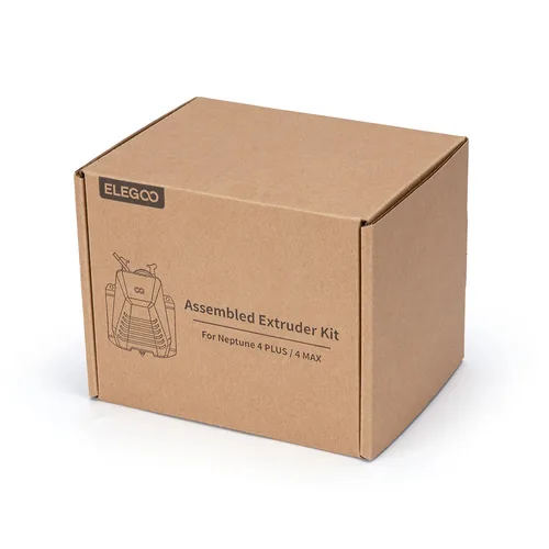 Imagen 2 del producto Extrusora para impresoras 3D Neptune 4 Plus/4 Max/4/4Pro/3, cabezal de impresión de Elegoo, Kit extrusor ensamblado para Neptune 4 Plus/4 Max