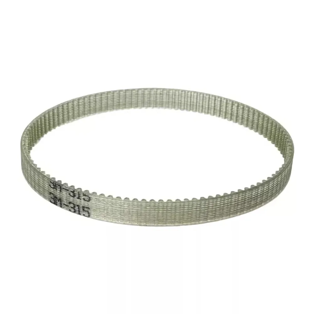 1pcs Oil-resistant steel wire timing belt 3M-309 312 315 318 324 precision beef bar transmission belt polyurethane belt