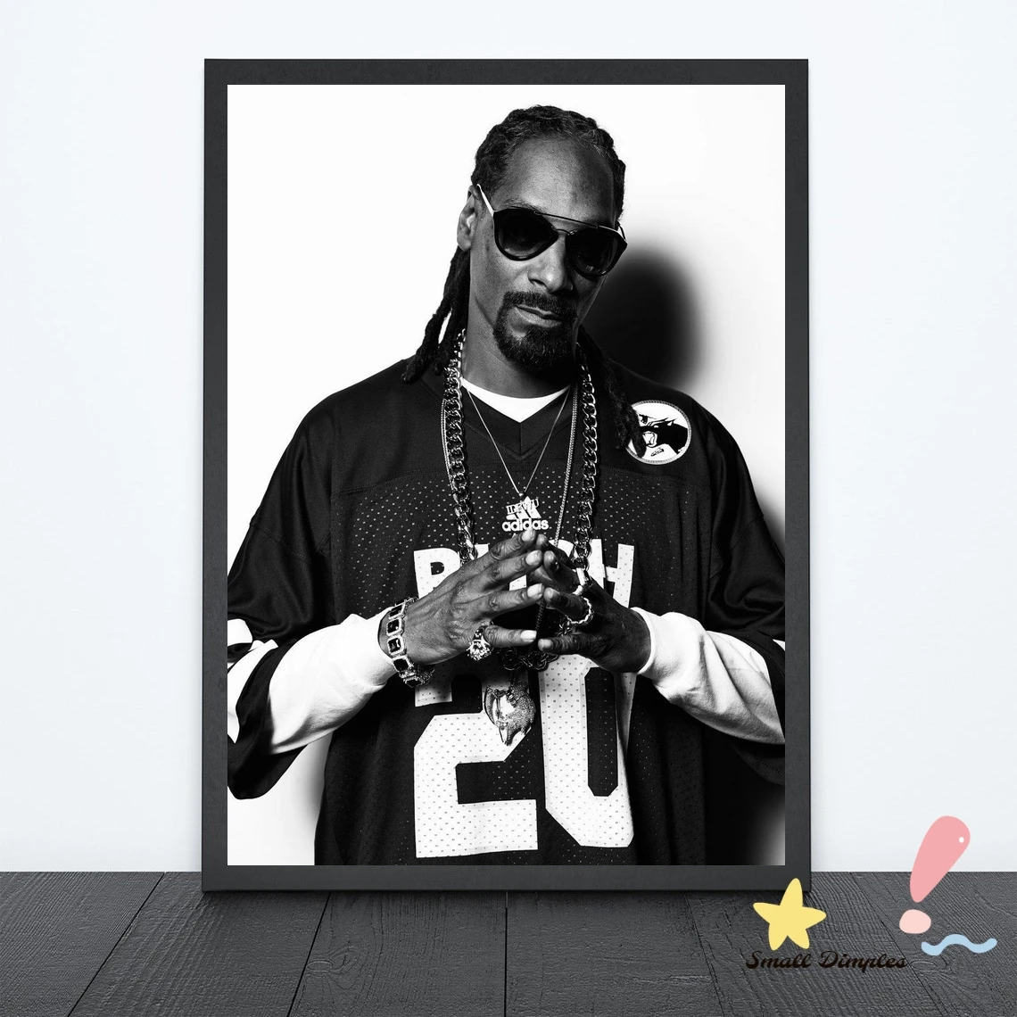 

Snoop Dogg плакат музыкальной звезды холст Художественная печать домашний декор настенная живопись (без рамки)