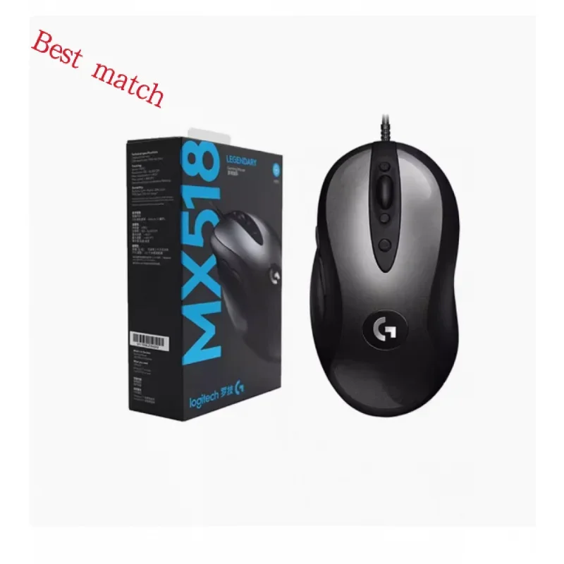 For Logitech MX518 LEGENDARY classic copy HERO legendary version of G gaming mouse FPS