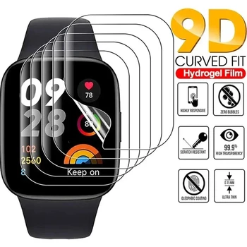 1/3/5PCS Miękka folia hydrożelowa ochronna do Redmi Watch 4 3 Aktywna osłona ekranu do Xiaomi Redmi Watch 3 Lite Watch4 Film