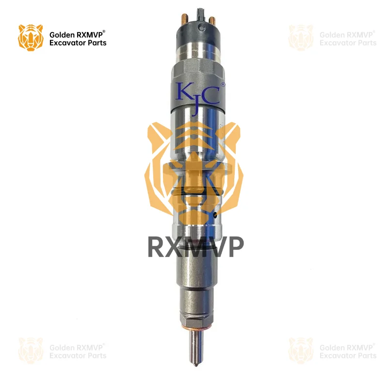 For Diesel Fuel Injector 0445120231 Pc200-8 Qsb6.7 5263262 Saa6d107 Excavator 6754-11-3011 6754113011