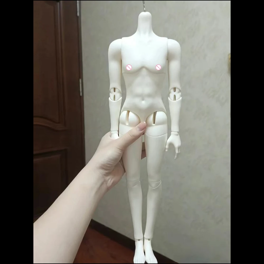 1/4 BJD Doll Body Resin Material Men Doll Body DIY Doll Accessories 1/4 BJD Body Toy